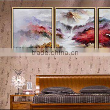 simple design hand painted the newest fashion abstract Oil Painting