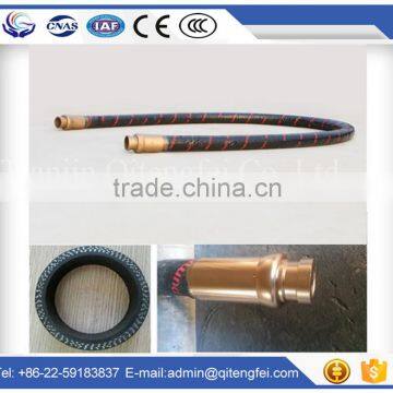 4 inch rubber flexible hose for Concrete pump hose