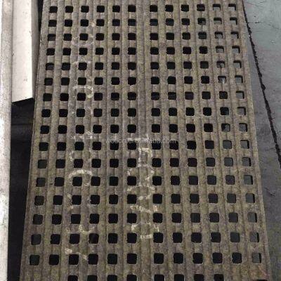 Mining Product Service Wear Resistant Steel Plate Mining Linear Vibrating Screen photo-5
