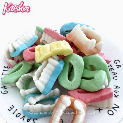 Cheap Price Cola Bottle Teeth Ring Gummy Candy photo-3