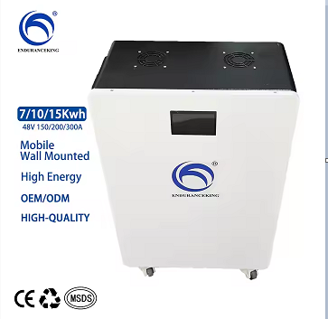 Solar storage energy battery 48V 200Ah 15Kwh