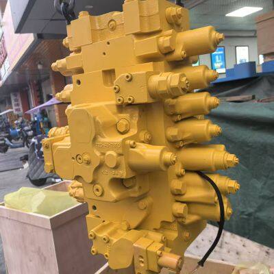 Komatsu PC350-8MO Distributor Assembly Control Valve Final Drive Travel Gearbox Main Hydraulic Pump Swing Assy Main  Excavator Parts