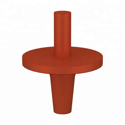 Masking Silicone Stopper Plug Washer Pull Sealing Solid Silicone Rubber Hole Stopper MSWP Series photo-4