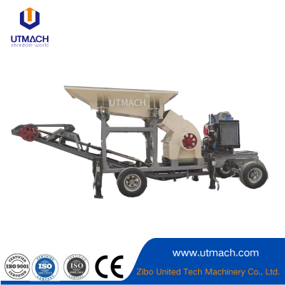 Heavy-Duty Mobile Hammer Crusher: Portable Rock Crushing Solution photo-5
