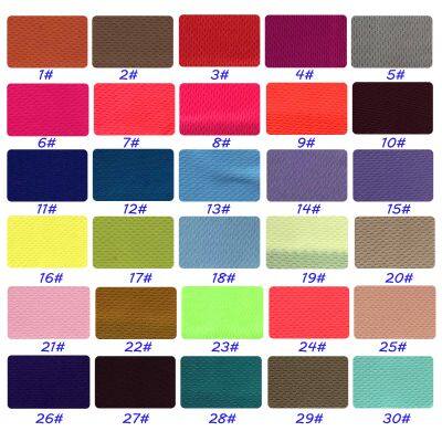 4 Ways Stretch Embossed Mini Eyelet Bird Eye Mesh Fabric photo-5