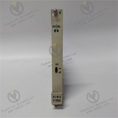 Heavy-Duty HIMA F7553 Coupling Module photo-2