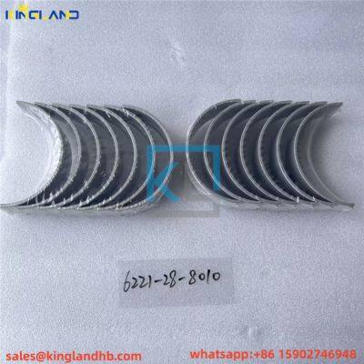 Engine Parts 6D108 Main Bearing Std. 6221-21-8010 Fit for Komatsu