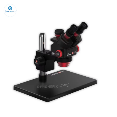 YCS 6558S 6.5X to 58X Zoom Microscope for Detailed Phone Repair Work