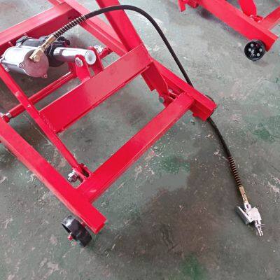 1000 Lbs Pneumatic Motorcycle Lift Table photo-5