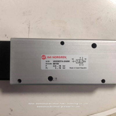 V63D5D7A-XA090, Norgren, Pilot Operated Solenoid Valve, G1/2' Thread photo-2