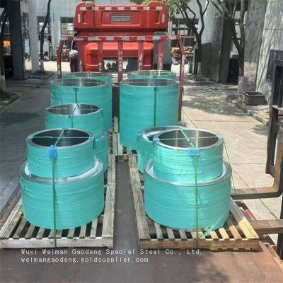 Pièces forgées A182 F50 N08800 Barres en alliage laminées à haute température Accessoires de vannes en acier inoxydable photo-2