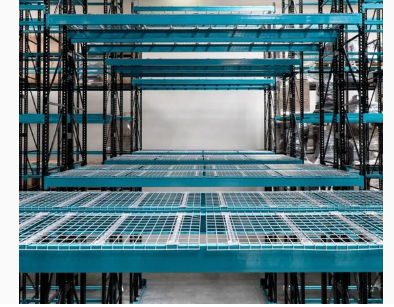 Heavy-Duty Powder Coated Wire Decking for Pallet Storage