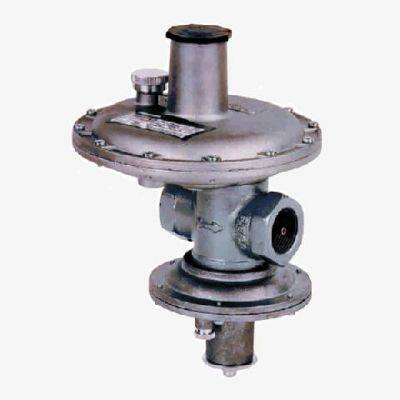 Itron RBE2611 Direct-Acting Regulator & RBE2612 Pressure Reducing Valve with Shutoff - Actaris RBI2600 Self-Acting Regulator