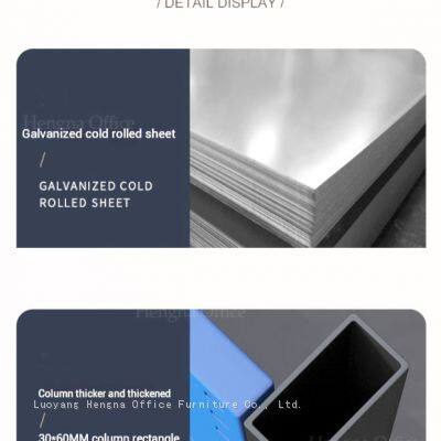 HN-GBP5 Mobile Tool Shadow Board for Savannah GA Battery Plants, Rust Resistant Powder Coated Rack With Tool Hanging Hooks photo-2