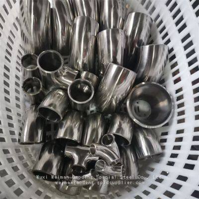 Nickel Alloy Reducing Elbow N06625 N08020 N08367 High Strength Nickel Alloy Pipe Fitting photo-4