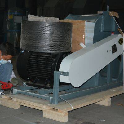 Industrial 15HP Electric Wood Shredder With 3000 RPM Output for Timber Waste photo-4