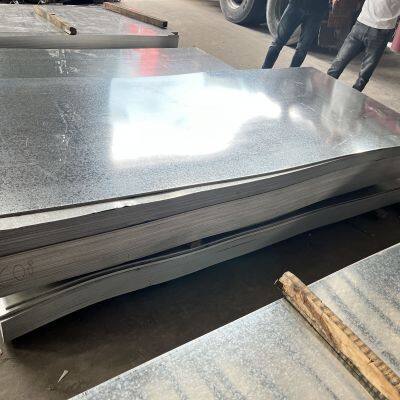 Factory Supply ASTM A36 Dx51d 0.2-3.0mm Thickness Hot Dipped Galvanized Steel Plate Sheet photo-4