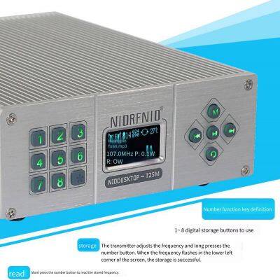 Liannuo Electronics Niot25m25wfm Wireless fm Radio for Drive-in Theaters and Campus Broadcasting photo-2