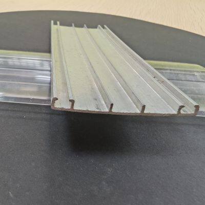 Aluminium Capping Edge AL31 Aluminium Edge for Polycarbonate Sheet China Manufacturer photo-3