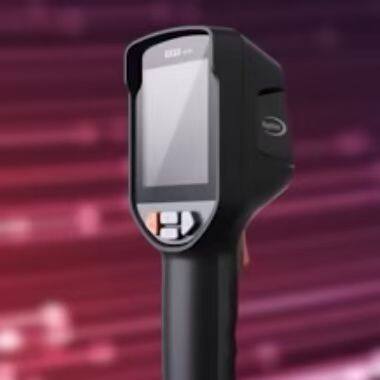 Термокамера с высоким разрешением EX10 с 2,8-дюймовым дисплеем и автоматическим переключением диапазона