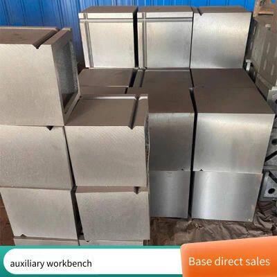 Junyuan, Customizable According to Provided Drawings, Cast Iron Inspection and Assembly Plate, Rotary Workbench, Marking Platform, T-slot Raised Pad Box photo-5