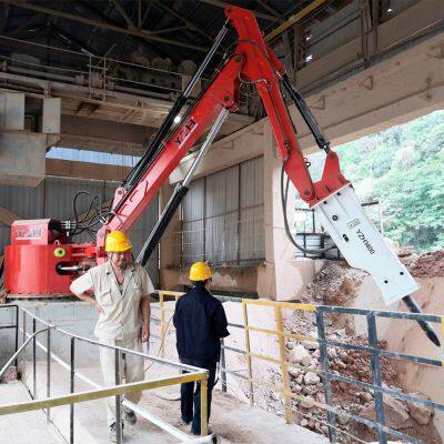 Pedestal Boom Rockbreaker System photo-4