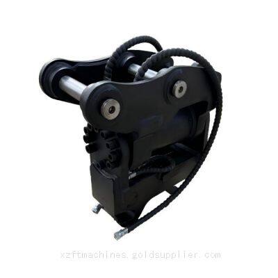 Q355B Manganese Steel 5 Ton Excavator Double Lock Hydraulic Tilt Quick Coupler photo-3