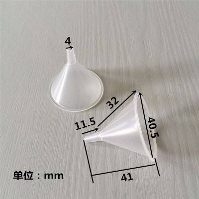 пластиковая воронка, маленькая воронка, воронка для парфюма