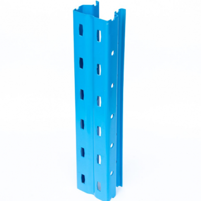 pallet rack shelf upright 60*80*2.0 mm