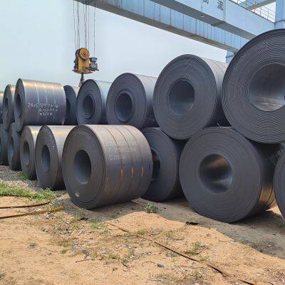 ASTM A36 Carbon Steel Coil Supplier Factory Price Hot Rolled Mild Steel Coil Ready Stock Fast Delivery for Construction & Manufacturing photo-3