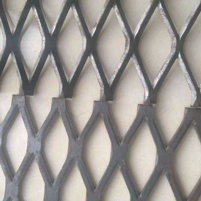 Stainless Steel Raised Expanded Metal Diamond Wire Mesh for Decorative Use photo-5