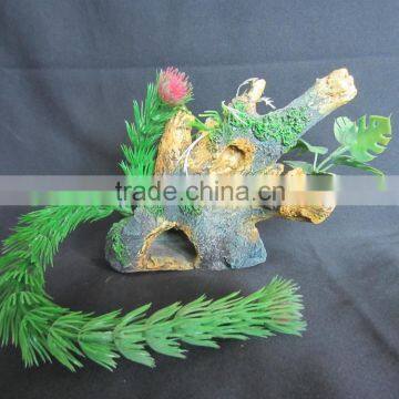 Tree root Polyresin aquatic crafts