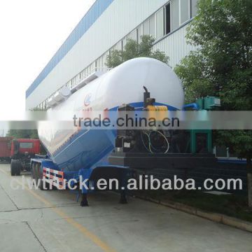 3axle tanker bulk cement trailer 35m3 for sale