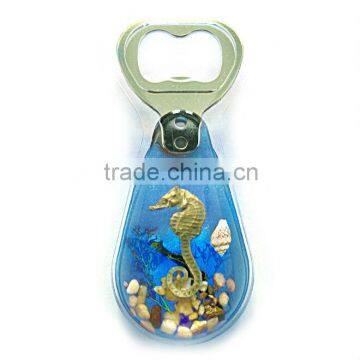 Sea Horse Promotional Custom Acrylic Souvenir Bottle Opener photo-4