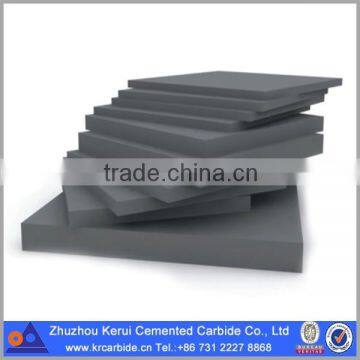 Durable carbide square plates like in size of 200x200x10mm