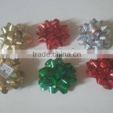 2015 Hot Sale Handmade Multi Color Christmas Decoration Paper Flower