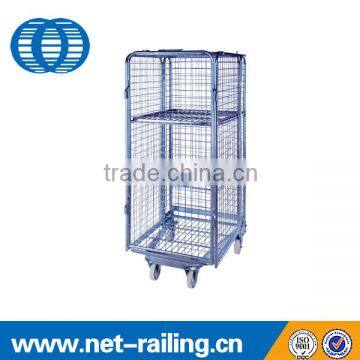 China insulated cargo storage roll container