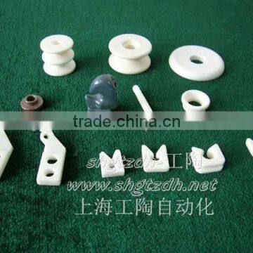 Alumina ceramic guide wheel