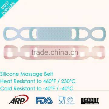 Silicone Massager Health Care Bath Towel