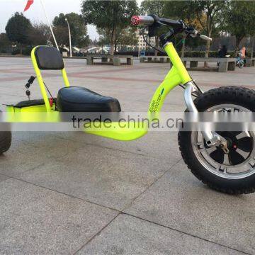 500W cheap new adult 3 wheel electric drift scooter drifting racing scooter for sale