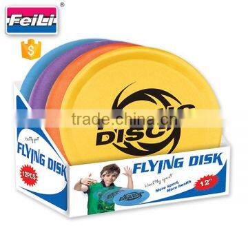 chinese toy manufacturers 12'' fabric cloth frisbee flying disc wholesale frisbee