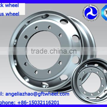 bus wheels for you choice, forged alloy wheels for bus