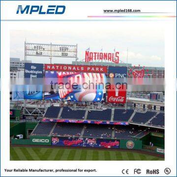 professional stadium led screen used in football court made in Shenzhen MPLED