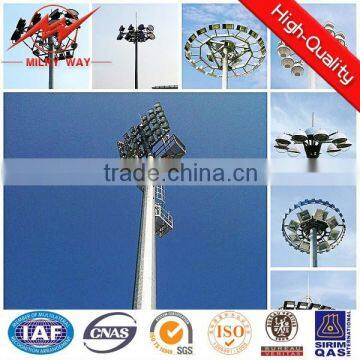 high mast pole,supply high mast lamping pole