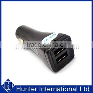Top Quality Simple Portable Two USB Car Adaptor