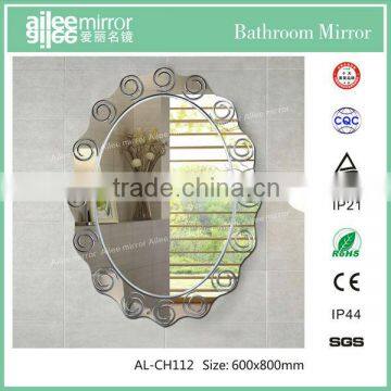 Newest cheap bathroom mirror oval bathroom mirror