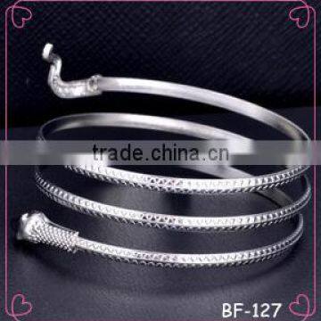 Fashion Plated rose gold alloy snake shape bracelet                        
                                                Quality Choice