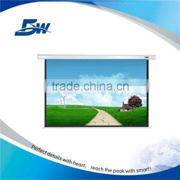 BW Tubular Motor Rear Projection Electric Screen/Motorized Control 150 Inch Projector Screen                        
                                                Quality Choice