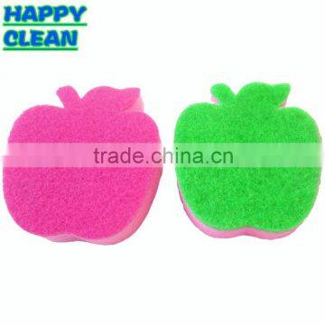 Fruit Shape Sponge Scouring Pad