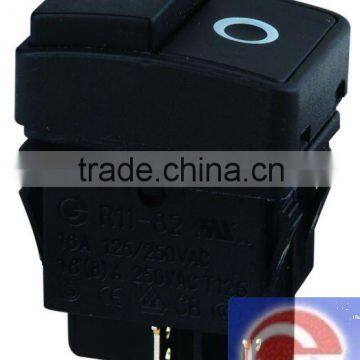 VDE rocker switch